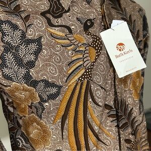 Men's Brown Dress Shirt